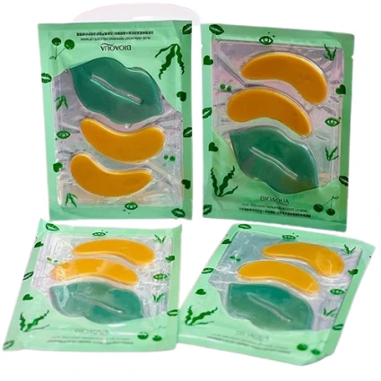 پک ماسک لب و دور چشم بیواکوا BIOAQUA