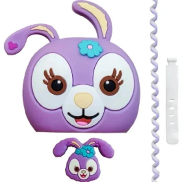 پک محافظ سیلیکونی کابل و آداپتور طرح Stella Lou سامسونگ 25w