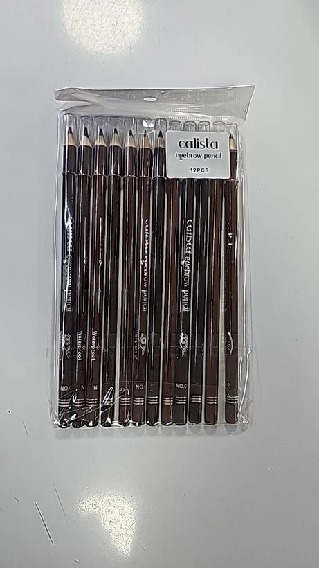 پک مداد ابرو کالیستا ۱۲ عددی