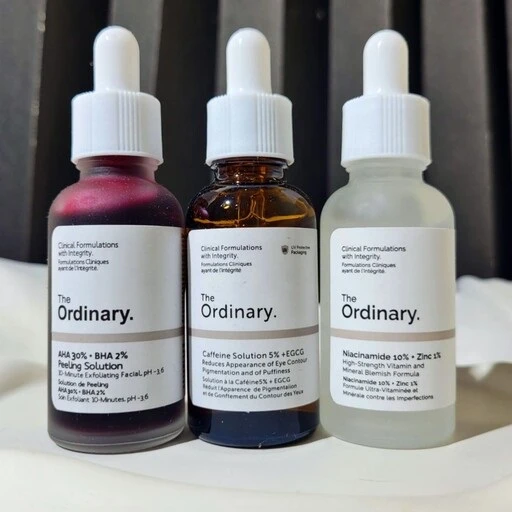 پک معجزه گر 3 عددی سرم درمانی و ضد جوش اوردینریThe Ordinary