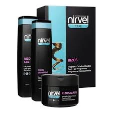 پک موهای فر nirvel اسپانیا-1