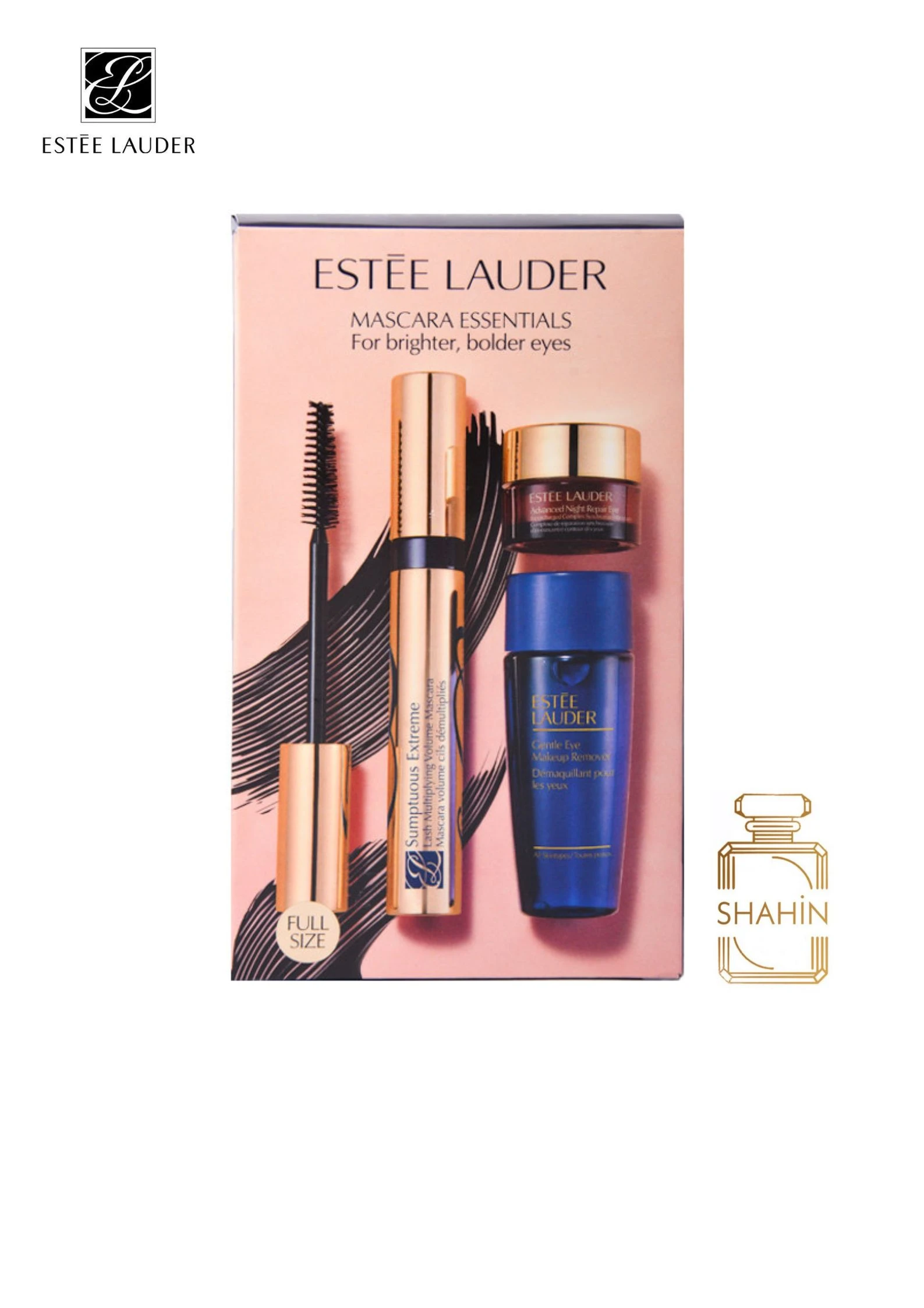 پک هدیه آرایش چشم استی لودر اصل Estee Lauder Pack Gift