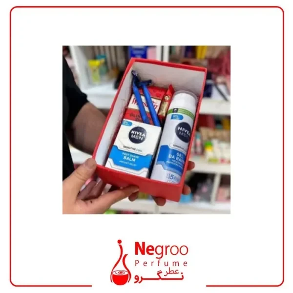 پک هدیه اصلاح مردانه