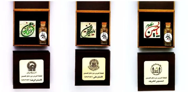 پک ویژه سنگ حرم تربت جعبه نفیس – یادگار جاوید عشق به امام حسین (ع)