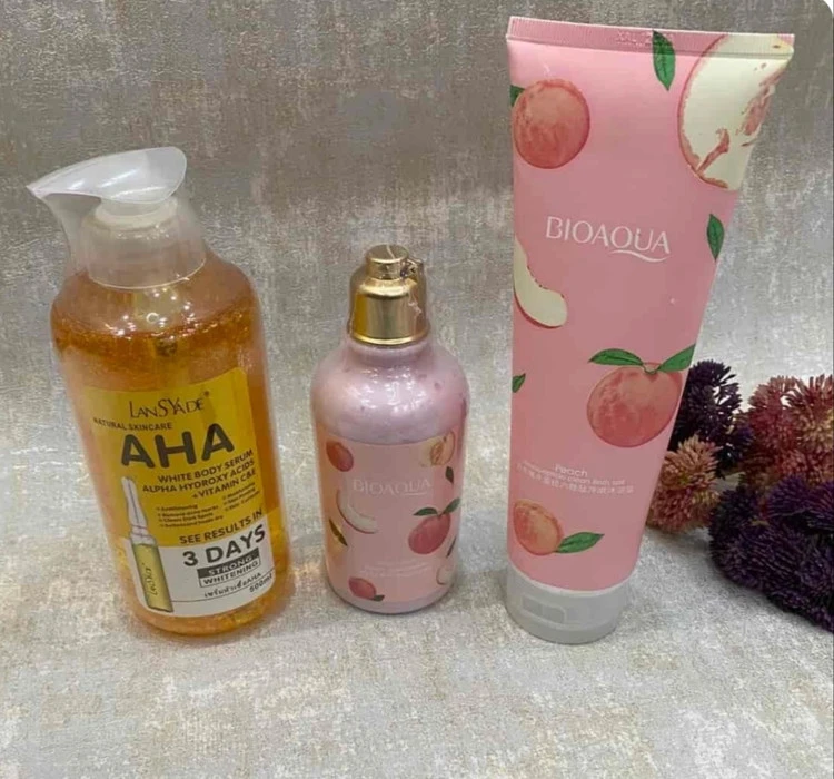 پک پوست مورغی و روشن کننده بدن کیفیت بالا