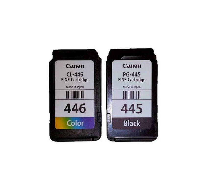پک کارتريج کانن مدل PG-445 و Canon CL-446 اورجينال