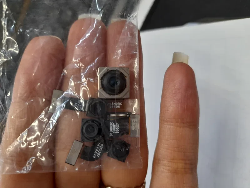 پک کامل دوربین پشت فابریکی xiaomi poco x3