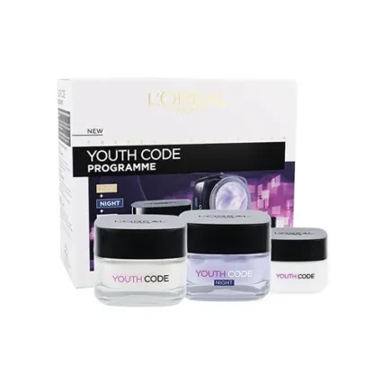 پک کرم ضد چروک لورال مدل Youth Code