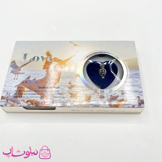 پک گردنبند زنانه مروارید عشق طرح طلایی کد 250