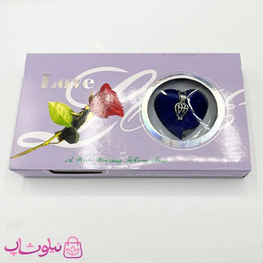 پک گردنبند زنانه مروارید عشق طرح گل رز کد 250
