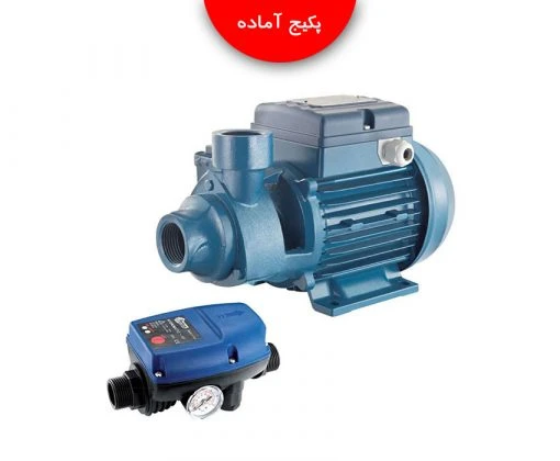 پکیج آماده پمپ آب نیم اسب پنتاکس