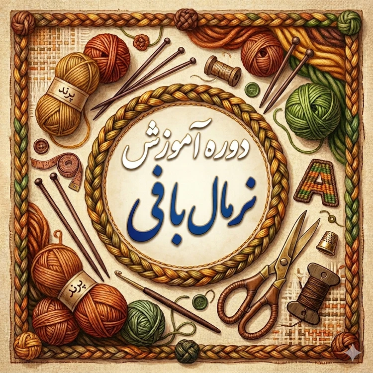 پکیج آموزش نرمال بافی