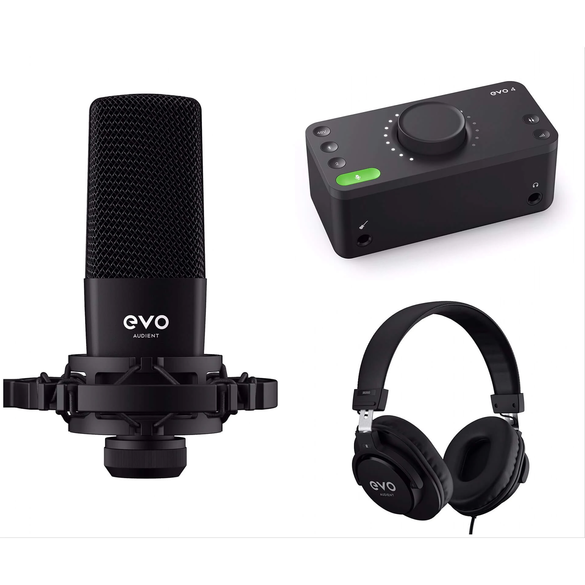 پکیج استودیویی Audient EVO Starter PackAudient EVO Starter Pack