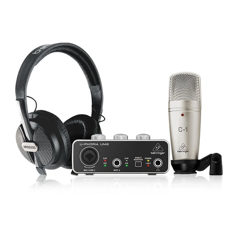 پکیج استودیویی Behringer U-Phoria StudioBehringer U-Phoria Studio package