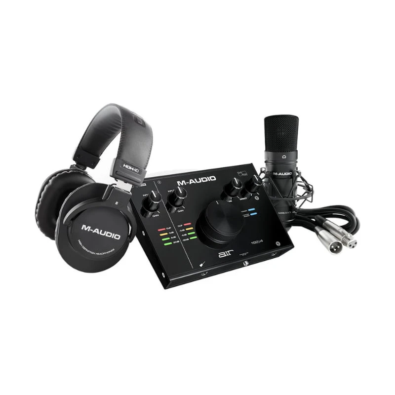 پکیج استودیویی M-Audio Air 192|4 Vocal Studio ProM-Audio Air 192|4 Vocal Studio Pro
