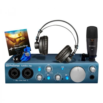 پکیج استودیویی Presonus AudioBox Itow studioPreSonus AudioBox iTwo Studio Package