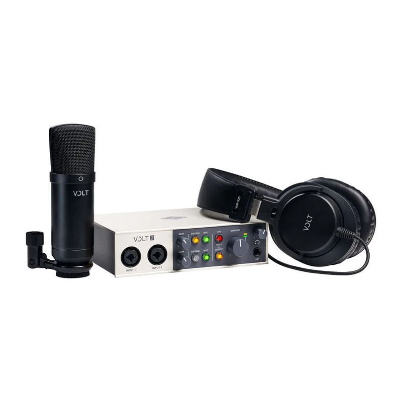 پکیج استودیویی Universal Audio Volt 2 Studio PackUniversal Audio Volt 2 Studio Package