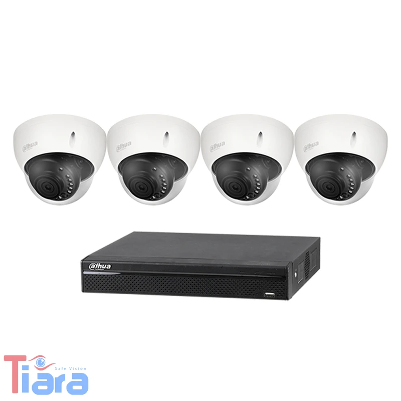 پکیج اقتصادی دوربین مداربسته داهوا مدل BC541E42