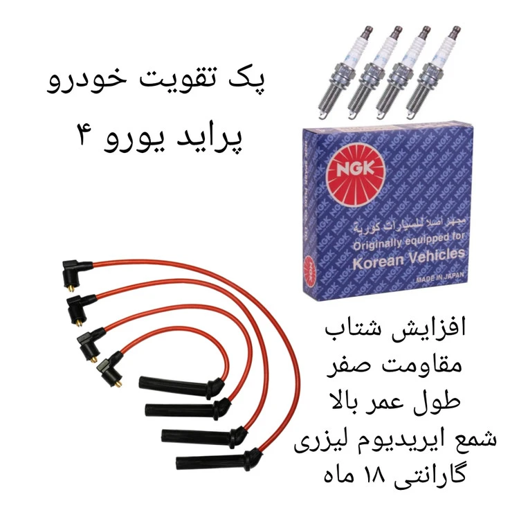 پکیج تقویت خودرو پراید یورو ۴ ( پک ویژه اقای خودرو )