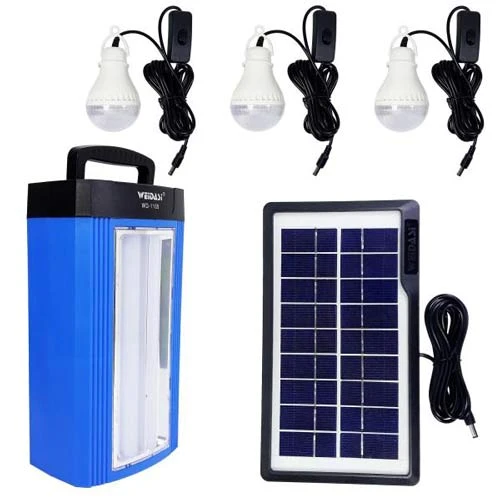 پکیج خورشیدی DW-1105 سه لامپ