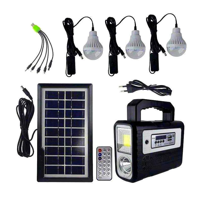 پکیج خورشیدی GD-8028 سیستم روشنایی