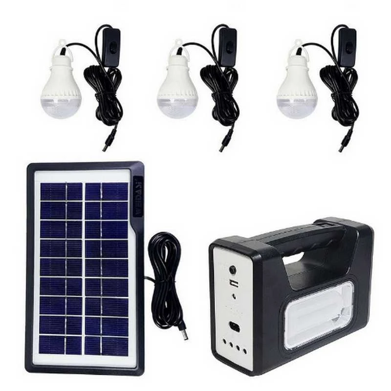 پکیج خورشیدی WD-1101 روشنایی و شارژر