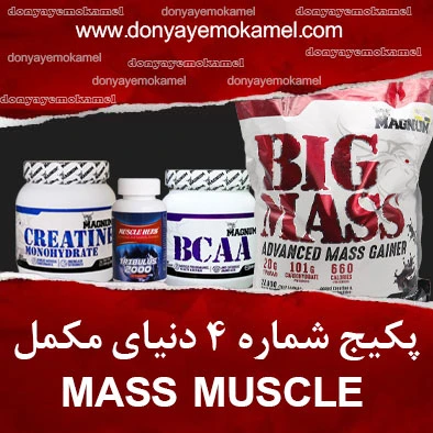پکیج شماره4 دنیای مکمل