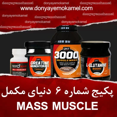پکیج شماره6 دنیای مکمل