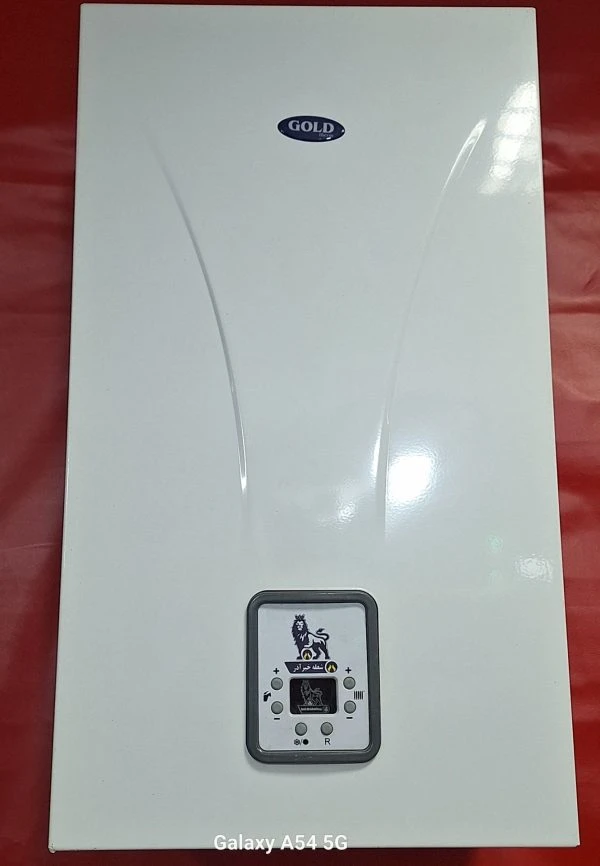 پکیج شوفاژ دیواری 24000 شعله خیز آذر