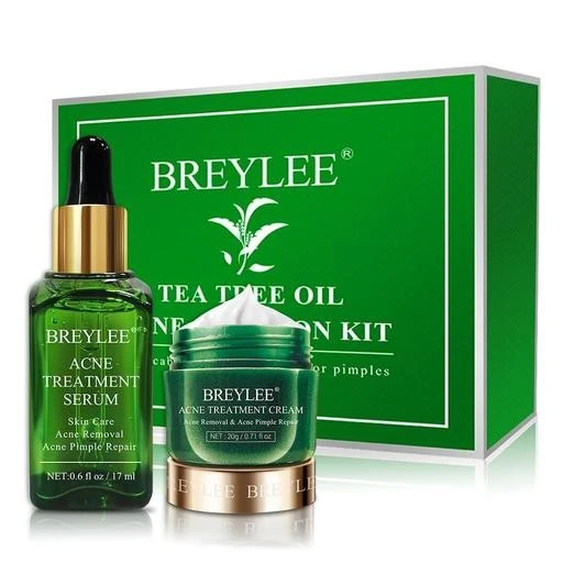پکیج ضد جوش دو مرحله ای BREYLEEBREYLEE Anti Acne Pack