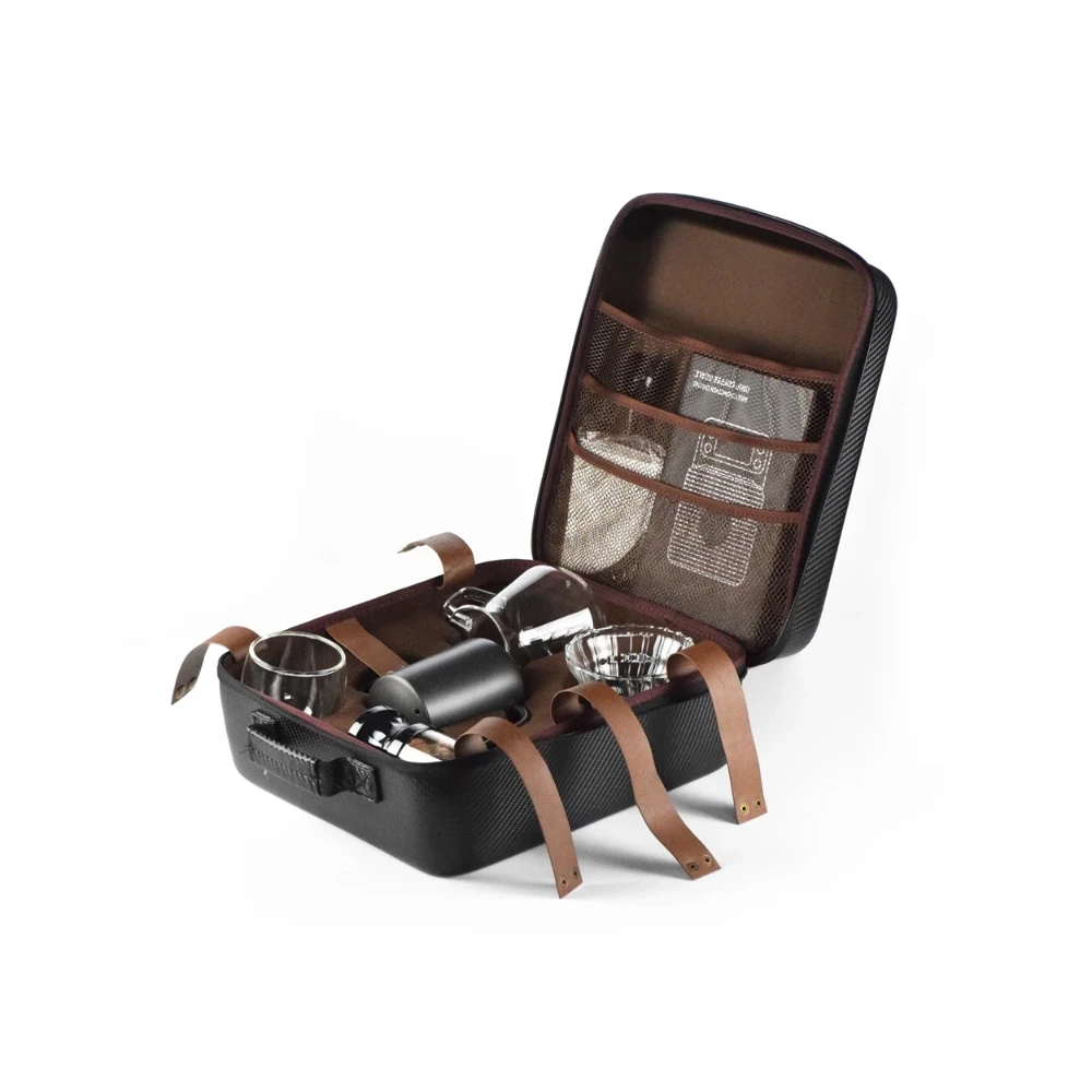 پکیج قهوه ساز مدل New V60 Arabic Ethiopian Barista Coffee Camping Bag