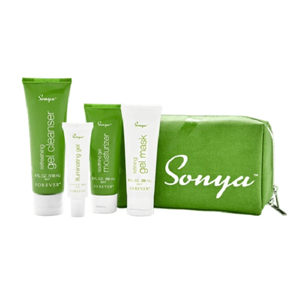 پکیج مراقبت پوست روزانه سونیا | Sonya daily skincare system