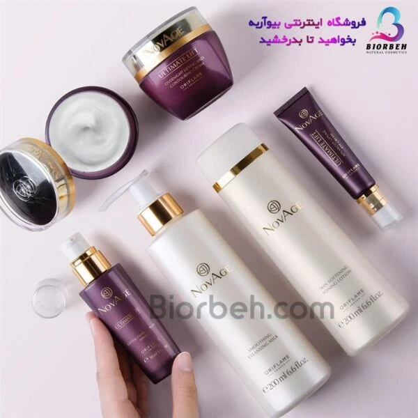 پکیج نوایج اوریفلیم ست کامل محصولات ضد پیری لیفتینگ Novage کد مرجع: 31773