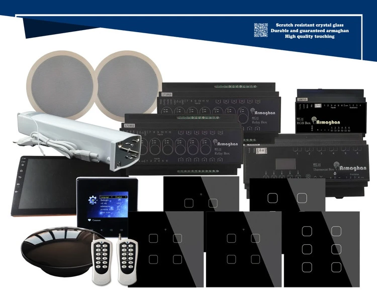 پکیج هوشمند سازی ساختمان ( KNX ایرانی فول )