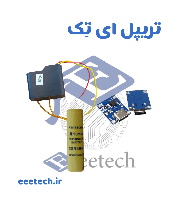 پکیج کامل ساخت جرقه زن مربعی 1000 کیلو به همراه باتری و متعلقات