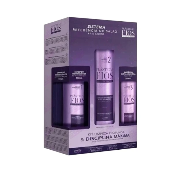 پکیج کراتین فیوس پلاستیکا کادیو (Plastika Fios) اورجینال-1