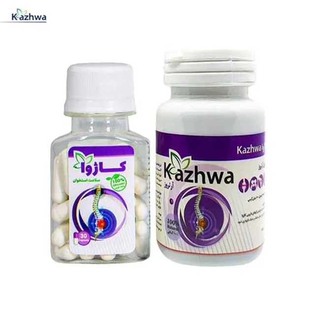 پکیج گیاهی پوکی استخوان و آرتروز کاژوا