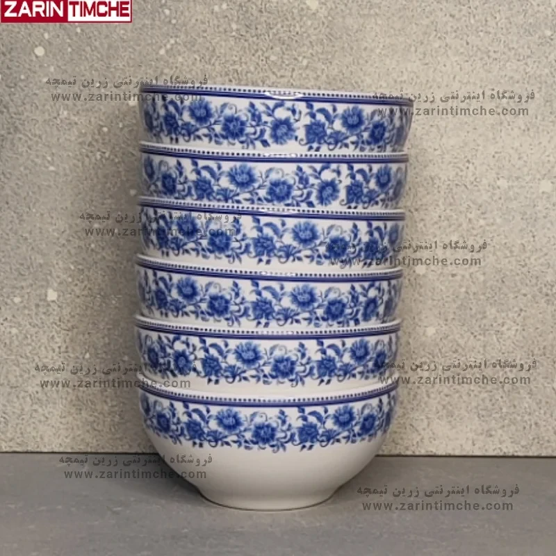 پیاله ترشی چینی زرین مدل سن پترزبورگ