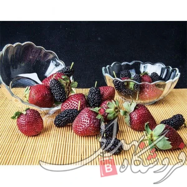 پیاله شیشه ای 6 عددی مارال
