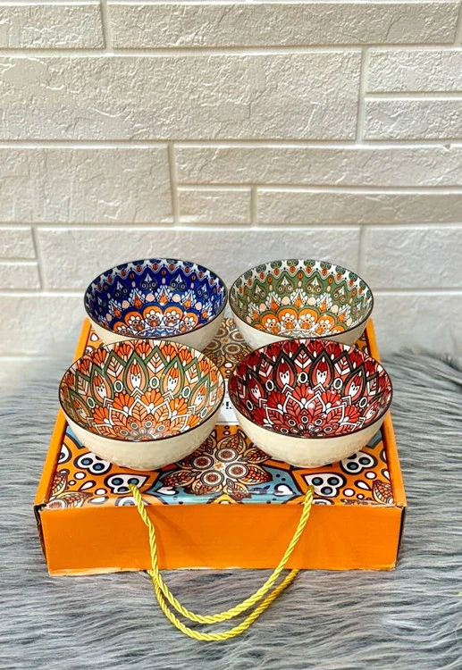 پیاله مراکشی ۴ تایی