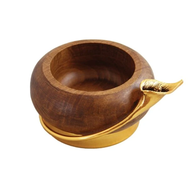 پیاله چوبی مدل اركيده کد G-057