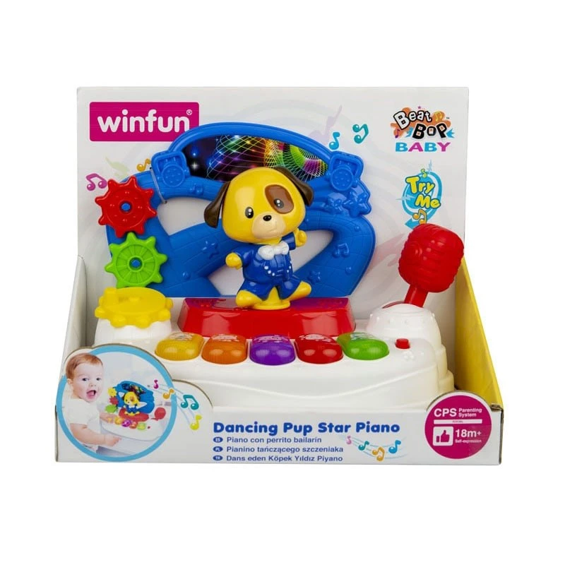 پیانو سگ وین فاین winfun کد 00796
