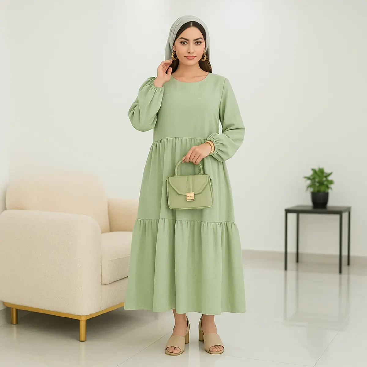 پیراهن بلند زنانه