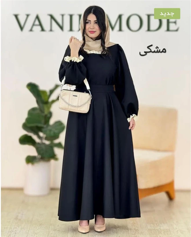 پیراهن بهدخت کد 9508