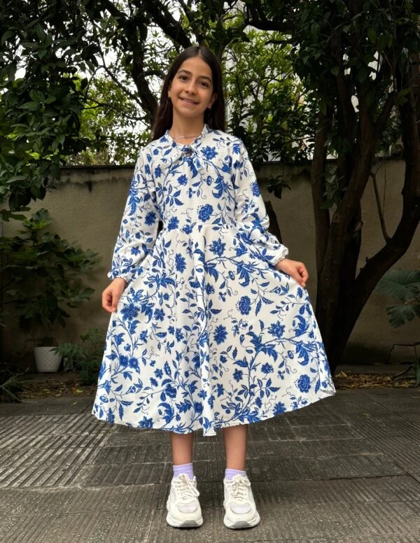 پیراهن بچگانه زیبا 👧
