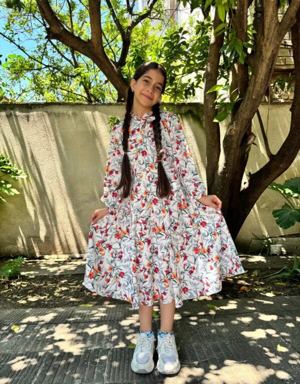 پیراهن بچگانه ققنوس 👧