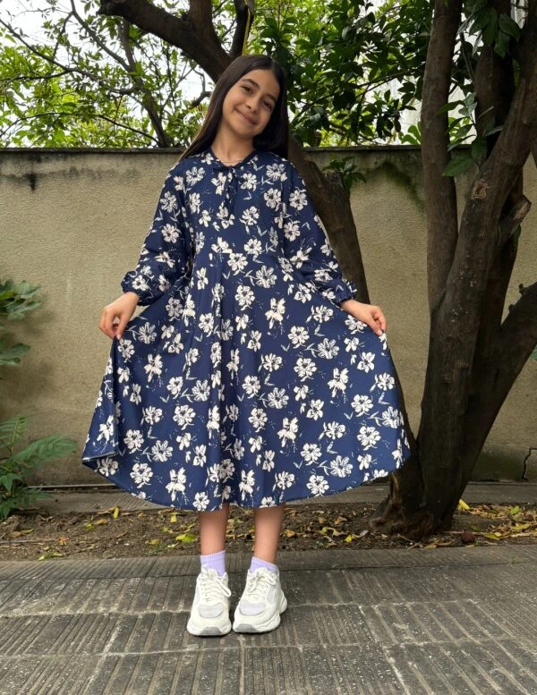 پیراهن بچگانه نازلی 👧