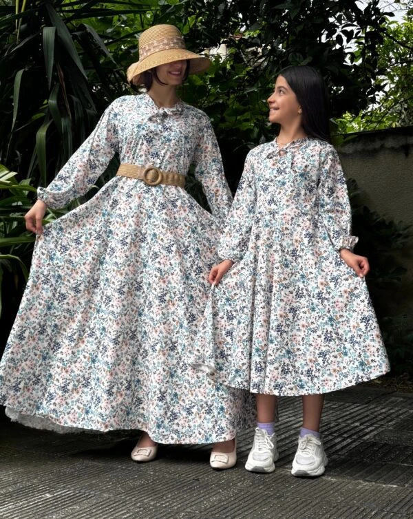 پیراهن بچگانه گلرو 👧