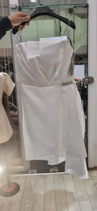 پیراهن دکلته مینی