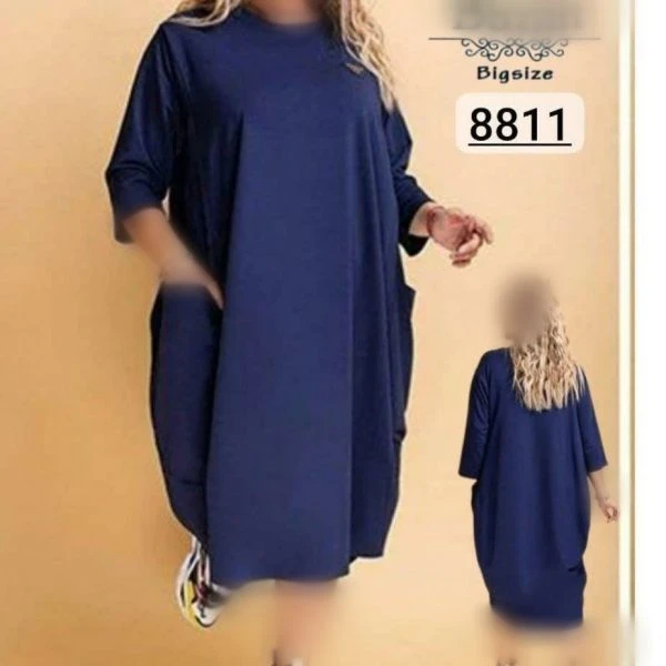 پیراهن راحتی ساده